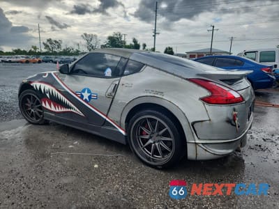 Drugie zdjęcie samochodu z przodu: 2015 NISSAN 370Z BASE VIN:JN1AZ4EH8FM443923 - miniatura