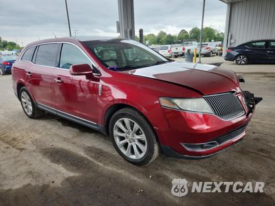 Czwarte zdjęcie samochodu z boku: 2013 LINCOLN MKT VIN:2LMHJ5FK4DBL50080 - miniatura
