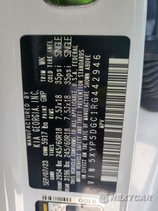Zdjęcie 13 z 14 samochodu: 2024 KIA TELLURIDE SX VIN:5XYP5DGC1RG442946 - miniatura