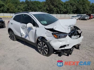 Czwarte zdjęcie samochodu z boku: 2021 BUICK ENCORE PREFERRED VIN:KL4CJASB4MB347799 - miniatura