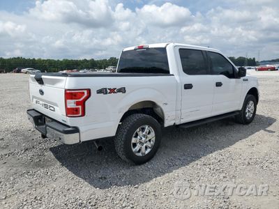 Trzecie zdjęcie samochodu z tyłu: 2020 FORD F150 SUPERCREW VIN:1FTEW1E45LKF14442 - miniatura