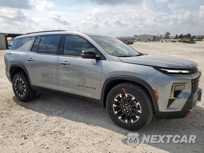 Czwarte zdjęcie samochodu z boku: 2025 CHEVROLET TRAVERSE Z71 VIN:1GNEVJRS5SJ293884 - miniatura