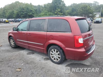 Drugie zdjęcie samochodu z przodu: 2015 CHRYSLER TOWN & COUNTRY TOURING VIN:2C4RC1BG9FR595797 - miniatura