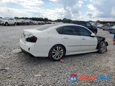 Trzecie zdjęcie samochodu z tyłu: 2009 INFINITI M35 BASE VIN:JNKCY01E79M802680 - miniatura