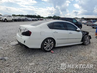 Trzecie zdjęcie samochodu z tyłu: 2009 INFINITI M35 BASE VIN:JNKCY01E79M802680 - miniatura