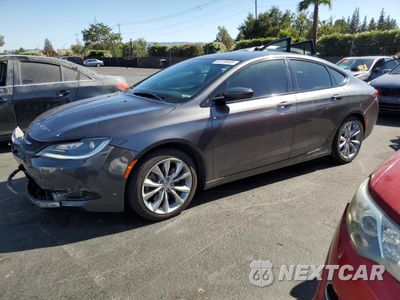 2015 CHRYSLER 200 S 1C3CCCBG1FN522281 - główne zdjęcie licytacji z USA - miniatura