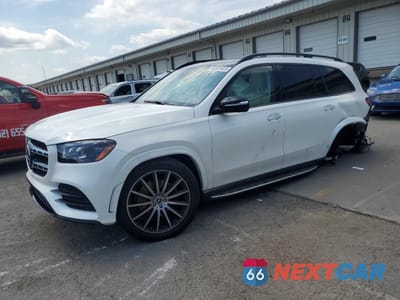 2022 MERCEDES-BENZ GLS 450 4MATIC 4JGFF5KEXNA683756 - główne zdjęcie licytacji z USA - miniatura