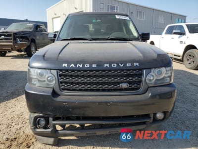 Piąte zdjęcie samochodu w środku: 2011 LAND ROVER RANGE ROVER HSE VIN:SALME1D47BA357607 - miniatura