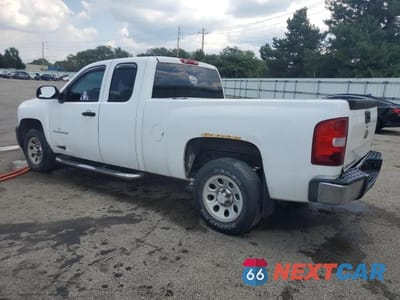 Drugie zdjęcie samochodu z przodu: 2011 CHEV SILVERADO C1500 VIN:1GCRCPEX3BZ113601 - miniatura