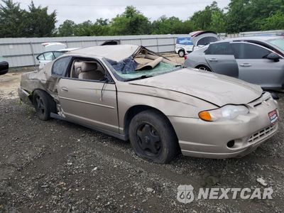 Czwarte zdjęcie samochodu z boku: 2003 CHEVROLET MONTE CARLO LS VIN:2G1WW12E139396921 - miniatura