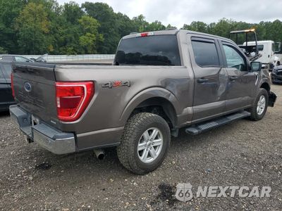 Trzecie zdjęcie samochodu z tyłu: 2021 FORD F150 SUPERCREW VIN:1FTFW1E89MFA67034 - miniatura