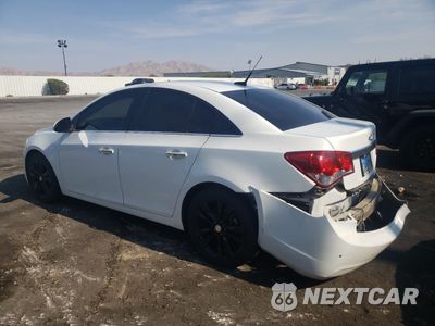 Drugie zdjęcie samochodu z przodu: 2013 CHEVROLET CRUZE LTZ VIN:1G1PG5SB3D7280413 - miniatura