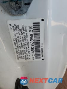 Zdjęcie 12 z 13 samochodu: 1995 HONDA CIVIC CX VIN:2HGEH2353SH501210 - miniatura