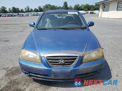 Piąte zdjęcie samochodu w środku: 2006 HYUNDAI ELANTRA GLS VIN:KMHDN46D56U307813 - miniatura