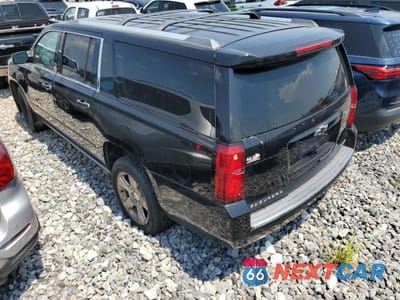 Drugie zdjęcie samochodu z przodu: 2018 CHEVROLET SUBURBAN K1500 PREMIER 4WD VIN:1GNSKJKC8JR189906 - miniatura