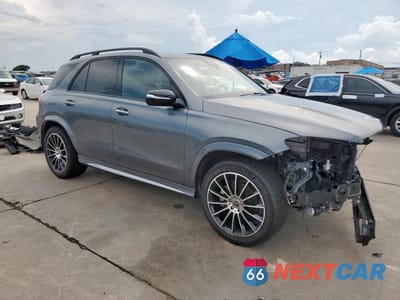 Czwarte zdjęcie samochodu z boku: 2021 MERCEDES-BENZ GLE 350 VIN:4JGFB4JB8MA490615 - miniatura