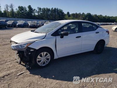2023 NISSAN VERSA S 3N1CN8DV6PL822756 - główne zdjęcie licytacji z USA - miniatura