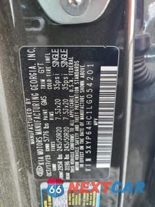 Zdjęcie 13 z 13 samochodu: 2020 KIA TELLURIDE VIN:5XYP64HC1LG054201 - miniatura