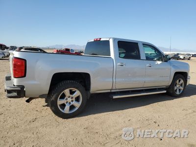 Trzecie zdjęcie samochodu z tyłu: 2015 CHEVROLET SILVERADO C1500 LT VIN:3GCPCREC6FG461107 - miniatura