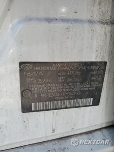 Zdjęcie 13 z 14 samochodu: 2017 HYUNDAI SONATA SE VIN:5NPE24AFXHH557992 - miniatura
