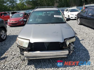 Piąte zdjęcie samochodu w środku: 2006 SUBARU FORESTER 2.5X VIN:JF1SG636X6H718713 - miniatura