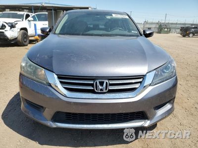 Piąte zdjęcie samochodu w środku: 2014 HONDA ACCORD LX VIN:1HGCR2F39EA294873 - miniatura