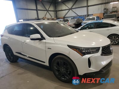 Czwarte zdjęcie samochodu z boku: 2024 ACURA RDX A-SPEC VIN:5J8TC2H69RL805176 - miniatura