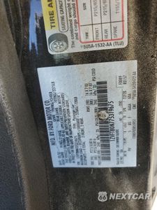 Zdjęcie 13 z 13 samochodu: 2007 FORD MUSTANG VIN:1ZVFT80N775319675 - miniatura