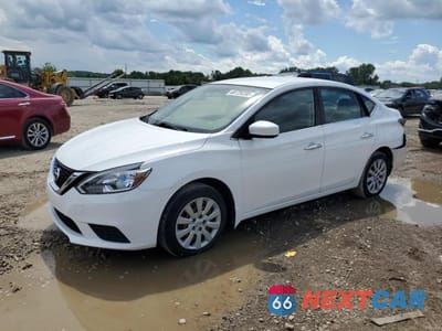 2016 NISSAN SENTRA S 3N1AB7AP8GY317319 - główne zdjęcie licytacji z USA - miniatura