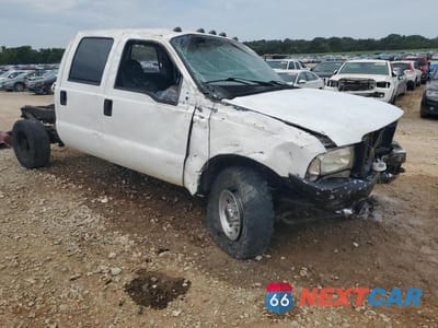 Czwarte zdjęcie samochodu z boku: 1999 FORD F250 SUPER DUTY VIN:1FTNW21L4XEE92232 - miniatura