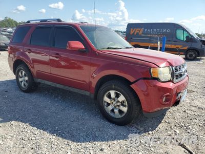 Czwarte zdjęcie samochodu z boku: 2011 FORD ESCAPE LIMITED VIN:1FMCU9EG8BKB81816 - miniatura