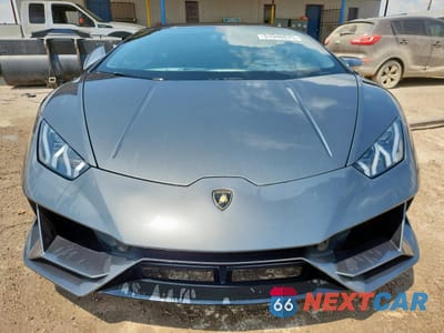 Piąte zdjęcie samochodu w środku: 2020 LAMBORGHINI HURACAN EVO VIN:ZHWUF4ZF7LLA12545 - miniatura