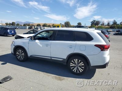 Drugie zdjęcie samochodu z przodu: 2019 MITSUBISHI OUTLANDER ES VIN:JA4AD2A33KZ037937 - miniatura