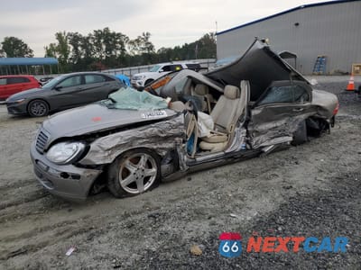 2004 MERCEDES-BENZ S 430 WDBNG70J44A391669 - główne zdjęcie licytacji z USA - miniatura