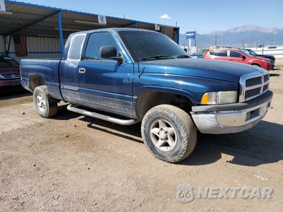 Czwarte zdjęcie samochodu z boku: 2001 DODGE RAM 1500 VIN:3B7HF13Z81M294229 - miniatura
