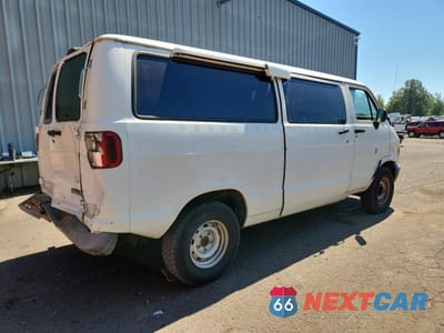 Trzecie zdjęcie samochodu z tyłu: 1997 DODGE RAM VAN B2500 VIN:2B7HB21X2VK597405 - miniatura