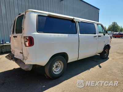 Trzecie zdjęcie samochodu z tyłu: 1997 DODGE RAM VAN B2500 VIN:2B7HB21X2VK597405 - miniatura
