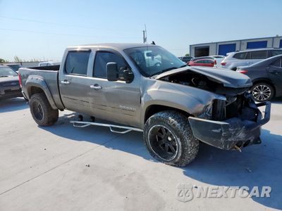 Czwarte zdjęcie samochodu z boku: 2012 GMC SIERRA K1500 SLE VIN:3GTP2VE71CG177412 - miniatura