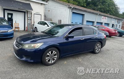 Drugie zdjęcie samochodu z przodu: 2013 HONDA ACCORD LX VIN:1HGCR2F3XDA127078 - miniatura