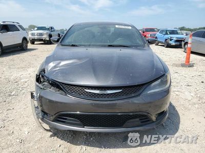 Piąte zdjęcie samochodu w środku: 2016 CHRYSLER 200 S VIN:1C3CCCDG5GN147946 - miniatura