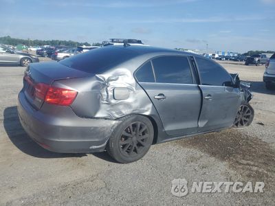 Trzecie zdjęcie samochodu z tyłu: 2013 VOLKSWAGEN JETTA SE VIN:3VWDX7AJ0DM410097 - miniatura