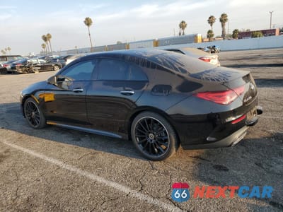 Drugie zdjęcie samochodu z przodu: 2023 MERCEDES-BENZ CLA 250 VIN:W1K5J4GB8PN423932 - miniatura