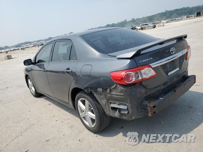 Drugie zdjęcie samochodu z przodu: 2012 TOYOTA COROLLA BASE VIN:5YFBU4EE4CP045087 - miniatura