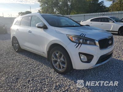 Czwarte zdjęcie samochodu z boku: 2016 KIA SORENTO SX VIN:5XYPKDA51GG016691 - miniatura