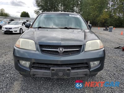 Piąte zdjęcie samochodu w środku: 2003 ACURA MDX VIN:2HNYD18293H512210 - miniatura
