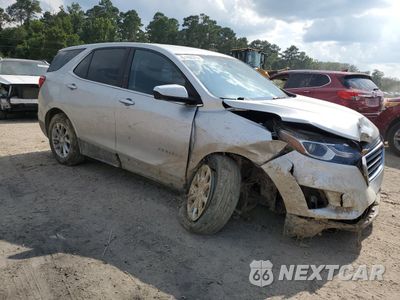 Czwarte zdjęcie samochodu z boku: 2021 CHEVROLET EQUINOX LT VIN:3GNAXTEV2ML394834 - miniatura