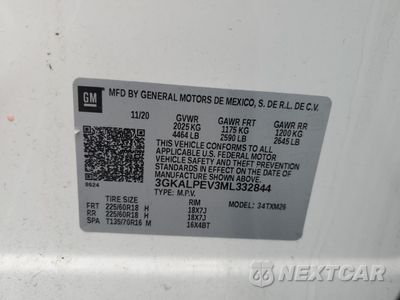 Zdjęcie 13 z 16 samochodu: 2021 GMC TERRAIN SLT VIN:3GKALPEV3ML332844 - miniatura
