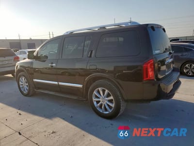Drugie zdjęcie samochodu z przodu: 2008 INFINITI QX56 VIN:5N3AA08D28N902272 - miniatura