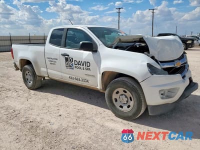 Czwarte zdjęcie samochodu z boku: 2018 CHEVROLET COLORADO VIN:1GCHSBEA1J1309529 - miniatura