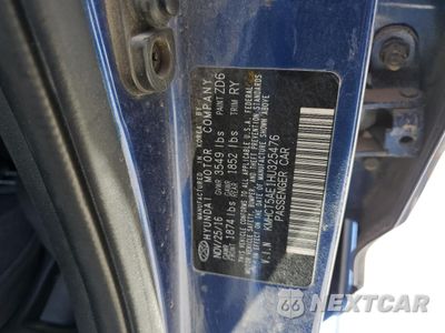 Zdjęcie 12 z 14 samochodu: 2017 HYUNDAI ACCENT SE VIN:KMHCT5AE1HU325476 - miniatura